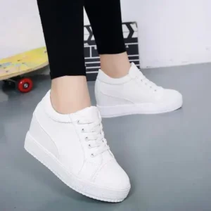 Pogoboots Women'S Fashion Platform Platform Sneakers