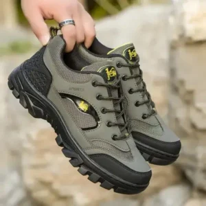 Pogoboots Men'S Casual Hiking Shoes Outdoor Sneakers