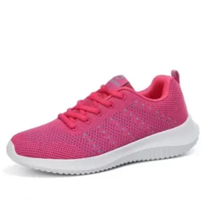 Pogoboots Women Leisure Lace Up Sneakers Shoes