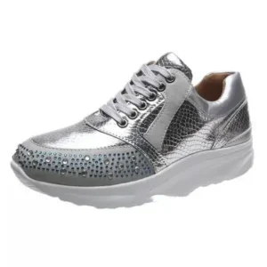 Pogoboots Women Fashion Rhinestones Sneakers