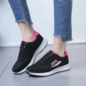 Pogoboots Women Fashion Breathable Sneakers