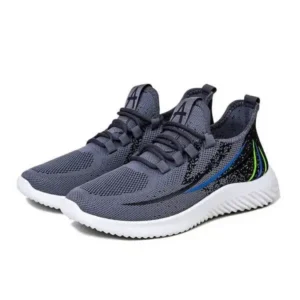 Pogoboots Men Casual Lightweight Breathable Mesh Sneakers