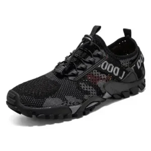 Pogoboots Men Casual Outdoor Mesh Breathable Rock Climbing Sneakers