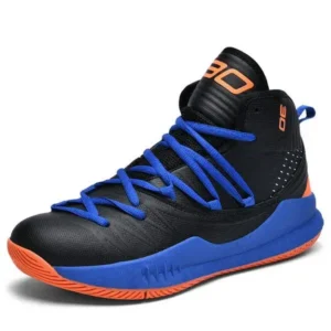 Pogoboots Men Casual High Top Breathable Basketball