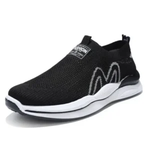 Pogoboots Men'S Casual Breathable Mesh Sneakers