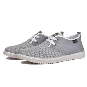 Pogoboots Men'S Fashion Breathable Mesh Sneakers