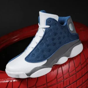 Pogoboots Men'S Fashion Breathable High Top Basketball Sneakers