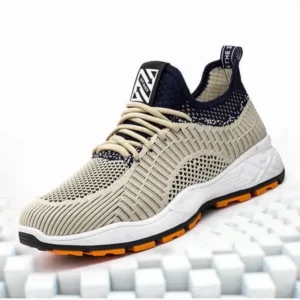 Pogoboots Men'S Fashion Lightweight Mesh Breathable Running Sneakers