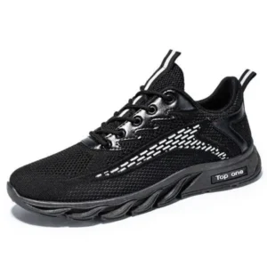 Pogoboots Men'S Casual Breathable Mesh Sneakers