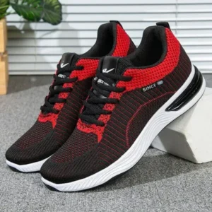 Pogoboots Men'S Casual Mesh Breathable Lightweight Sports Shoes