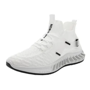 Pogoboots Men'S Fashion Mesh Breathable Sneakers