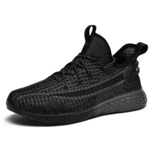 Pogoboots Men'S Fashion Mesh Breathable Running Sneakers