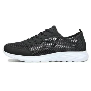 Pogoboots Men'S Casual Mesh Breathable Lightweight Running Sneakers