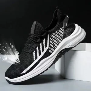 Pogoboots Men Casual Breathable Lightweight Running Sneakers