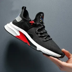 Pogoboots Men'S Fashion Breathable Mesh Sneakers