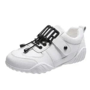 Pogoboots Women Fashion Flat Breathable Sneakers